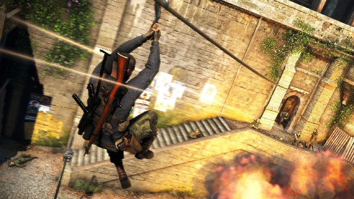 Sniper Elite 5 (Steam Gift UA)