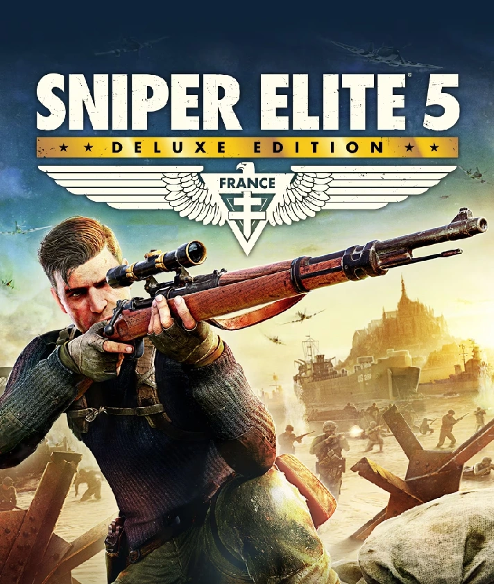 Sniper Elite 5 Deluxe (Steam Gift UKRAINE)