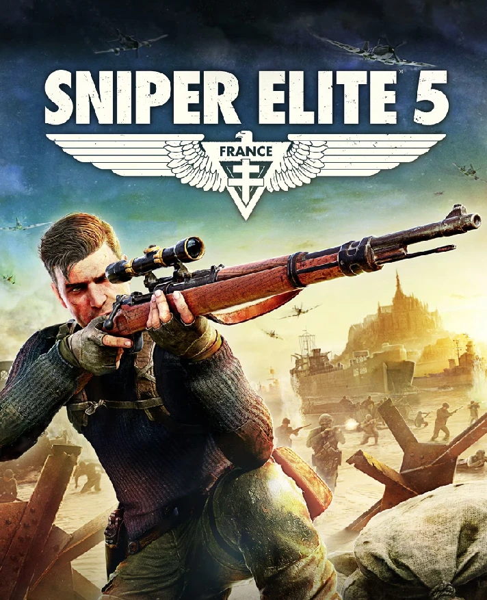 Sniper Elite 5 (Steam Gift UA)