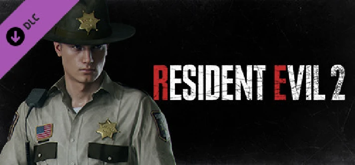 RESIDENT EVIL 2 - Leon Costume: Arklay Sheriff DLC