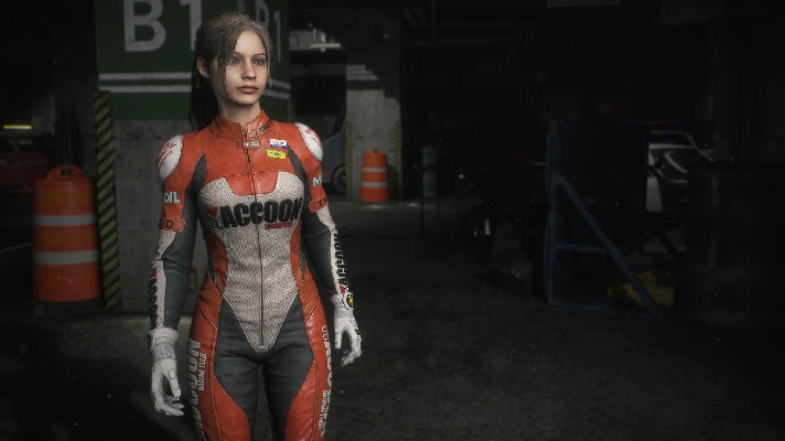 RESIDENT EVIL 2 - Claire Costume: Elza Walker DLC