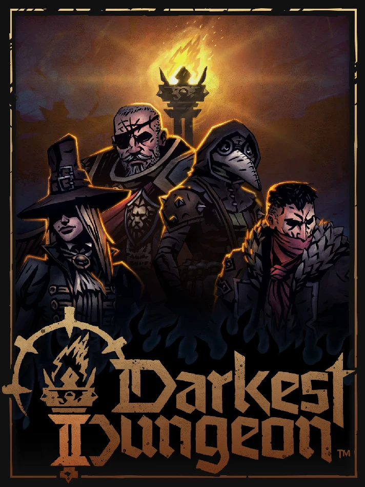 Darkest Dungeon II (Account rent Steam) Geforce Now