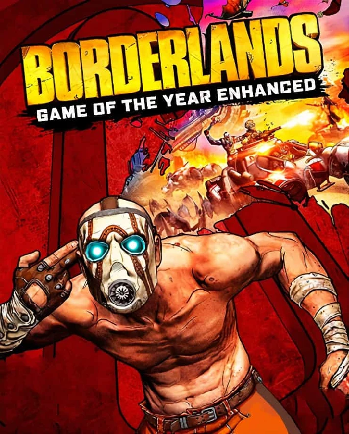 Borderlands Game of the Year Enhanced (Steam Gift RU)