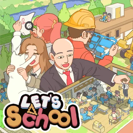 Let's School (Аренда аккаунта Steam 7 дней) Geforce Now