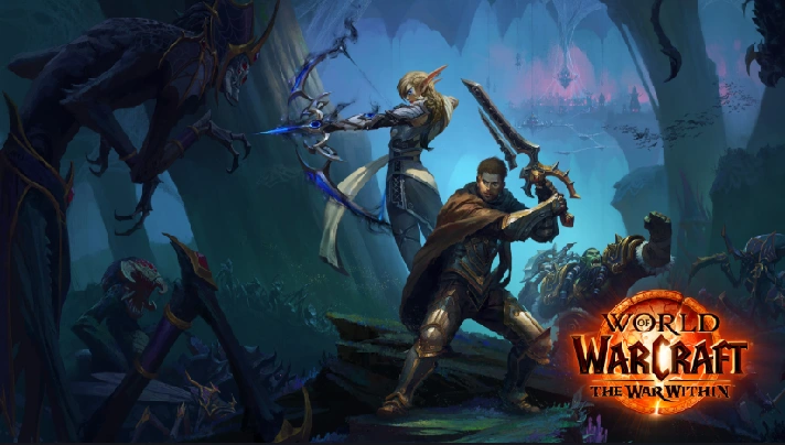 ✅WOW: THE WAR WITHIN ALL EDITIONS GIFT EXCEPT RF/RB