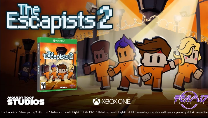 The Escapists 2🔑Xbox One Xbox Series X|S🔑 KEY