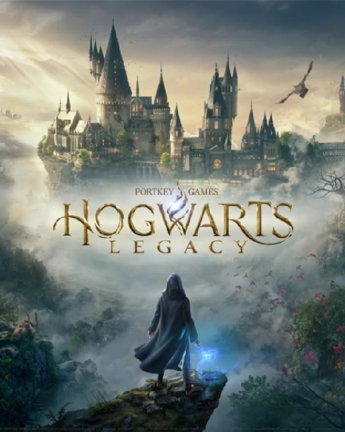 🟨Hogwarts Legacy + Deluxe Edition ☑️ ⚫EPIC GAMES +🎁