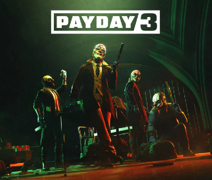 PAYDAY 3🔑Xbox Series X|S PC🔑KEY