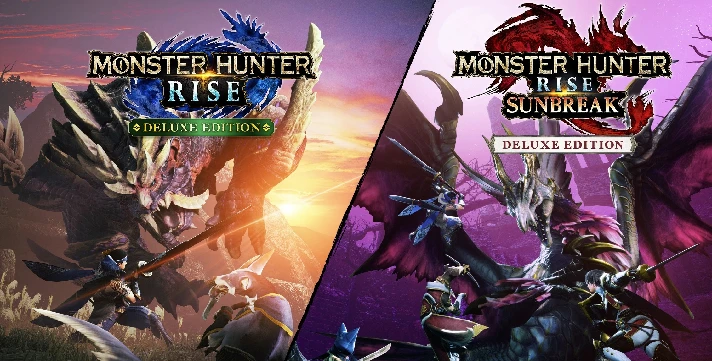 Monster Hunter Rise + Sunbreak Deluxe (Steam Gift RU)