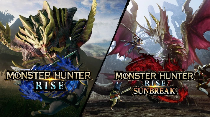 Monster Hunter Rise + Sunbreak (Steam Gift RU UA KZ BY)