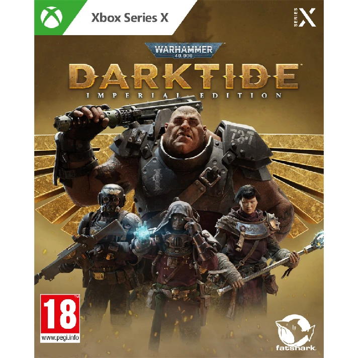 🌍Warhammer 40,000: Darktide Imperial Edition XBOX🔑+🎁