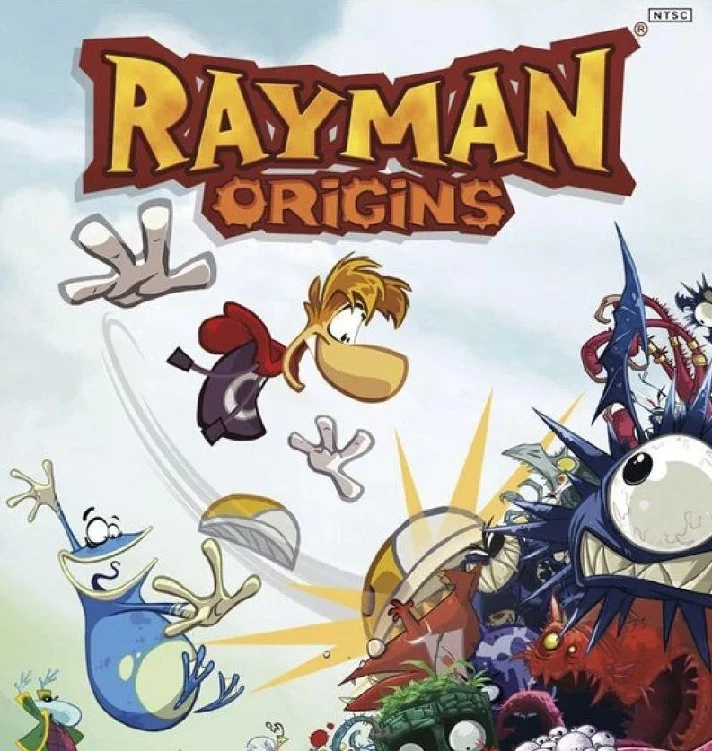 Rayman Origins (Steam Gift RU)