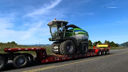 American Truck Simulator - Farm Machinery АВТОДОСТАВКА STEAM РОССИЯ