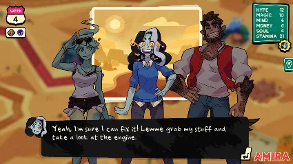 Monster Roadtrip Hitchhiker Pack - Vicky  Brian 💎 DLC