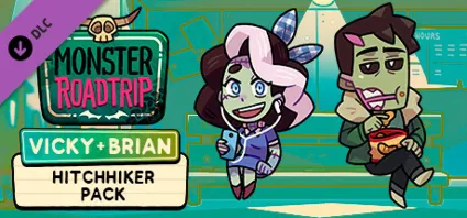 Monster Roadtrip Hitchhiker Pack - Vicky  Brian 💎 DLC