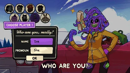 Monster Roadtrip Playable character - Zoe 💎 DLC STEAM