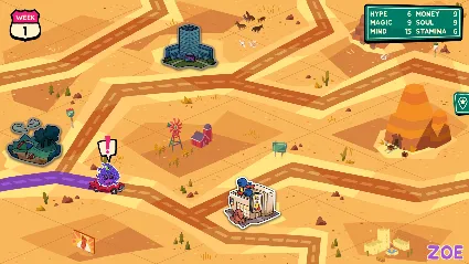 Monster Roadtrip Playable character - Zoe 💎 DLC STEAM