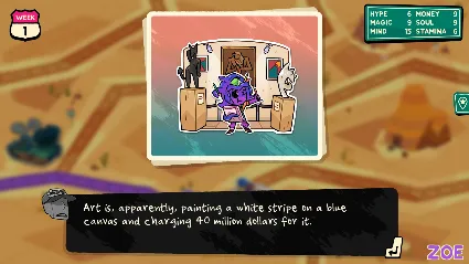 Monster Roadtrip Playable character - Zoe 💎 DLC STEAM