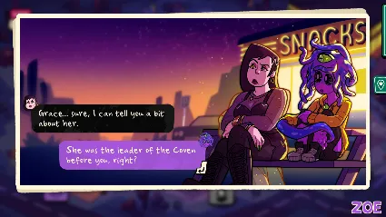 Monster Roadtrip Playable character - Zoe 💎 DLC STEAM