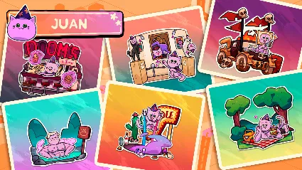 Monster Roadtrip Playable character - Juan 💎 DLC STEAM