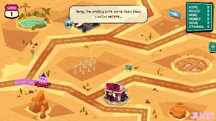 Monster Roadtrip Playable character - Juan 💎 DLC STEAM