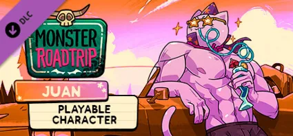 Monster Roadtrip Playable character - Juan 💎 DLC STEAM