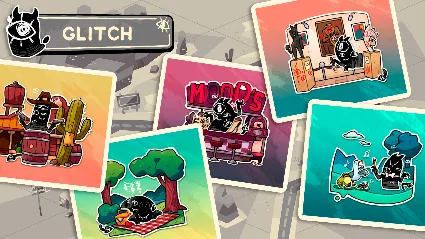 Monster Roadtrip Playable character - Glitch 💎 DLC