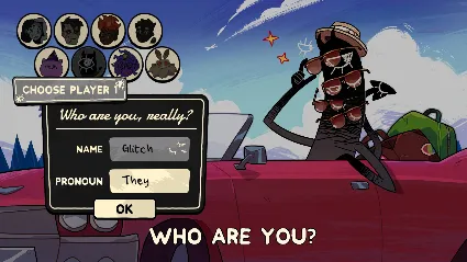 Monster Roadtrip Playable character - Glitch 💎 DLC
