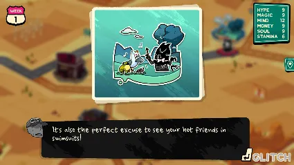 Monster Roadtrip Playable character - Glitch 💎 DLC