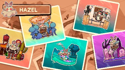 Monster Roadtrip Playable character - Hazel 💎 DLC STEAM