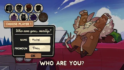 Monster Roadtrip Playable character - Hazel 💎 DLC STEAM