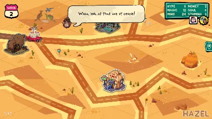 Monster Roadtrip Playable character - Hazel 💎 DLC STEAM