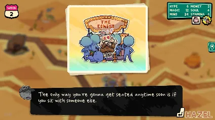Monster Roadtrip Playable character - Hazel 💎 DLC STEAM