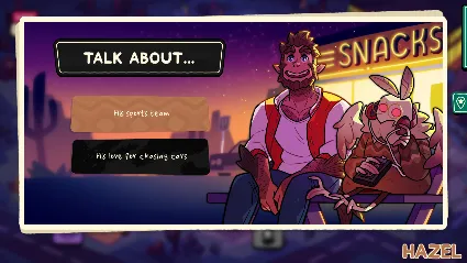 Monster Roadtrip Playable character - Hazel 💎 DLC STEAM