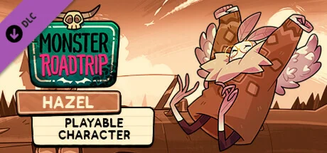 Monster Roadtrip Playable character - Hazel DLC STEAM