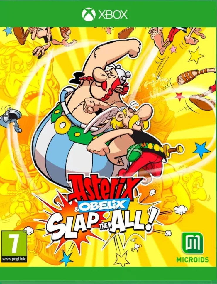ASTERIX & OBELIX SLAP THEM ALL! XBOX КЛЮЧ