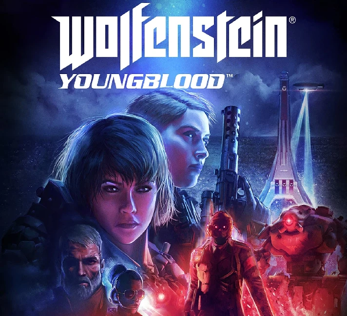 Wolfenstein: Youngblood (Steam Gift RU)