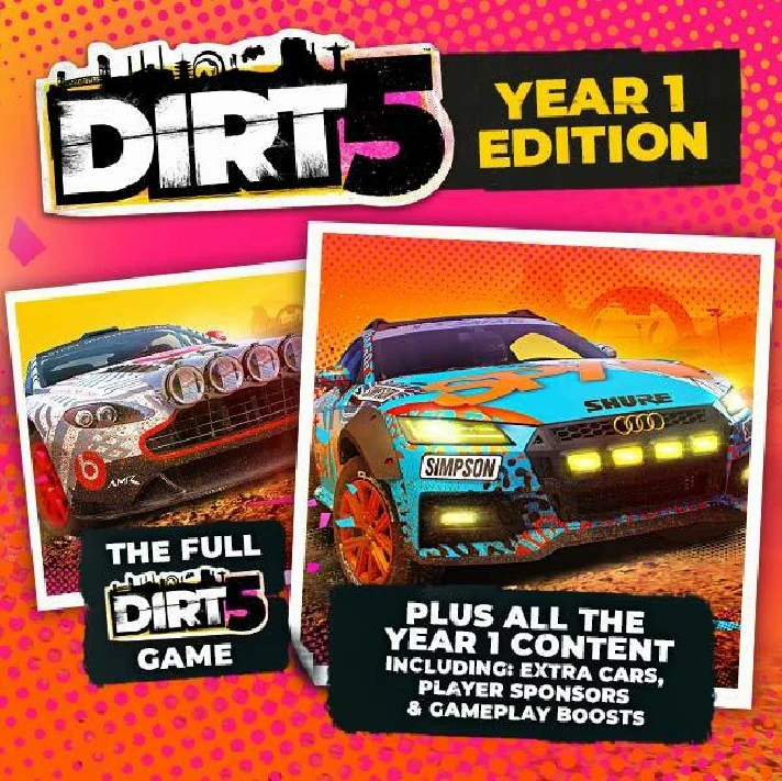 DIRT 5 Year One Edition (Steam Gift RU UA KZ)