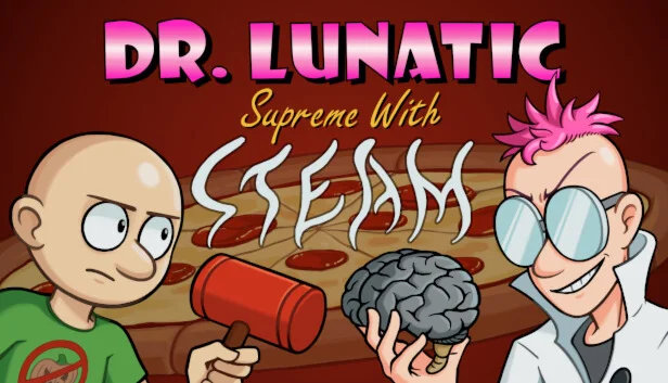  Dr. Lunatic Supreme With Steam | Steam РУ+UA+KZ+СНГ�