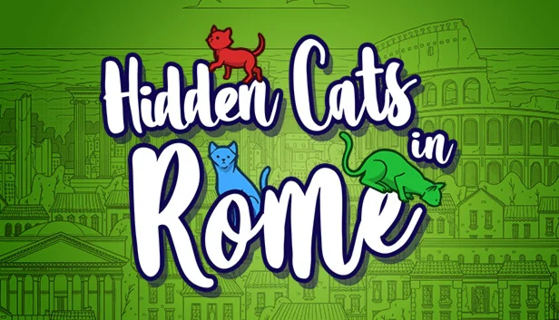 Hidden Cats in Rome | Steam РУ+UA+KZ+СНГ