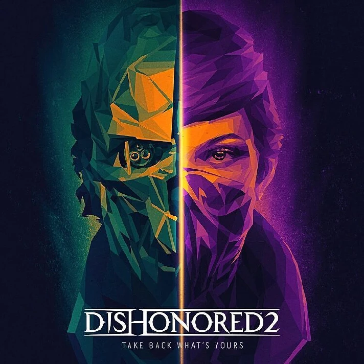 Dishonored 2 | Steam PC | Steam Deck | Region Free👍