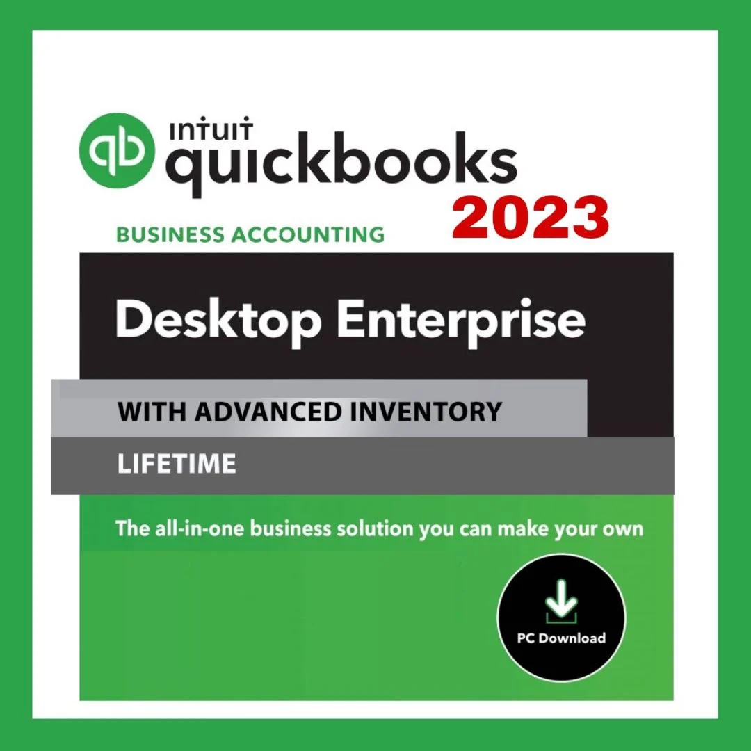 Quickbook Enterprise Solutions 2023 Lifetime Key 2PC