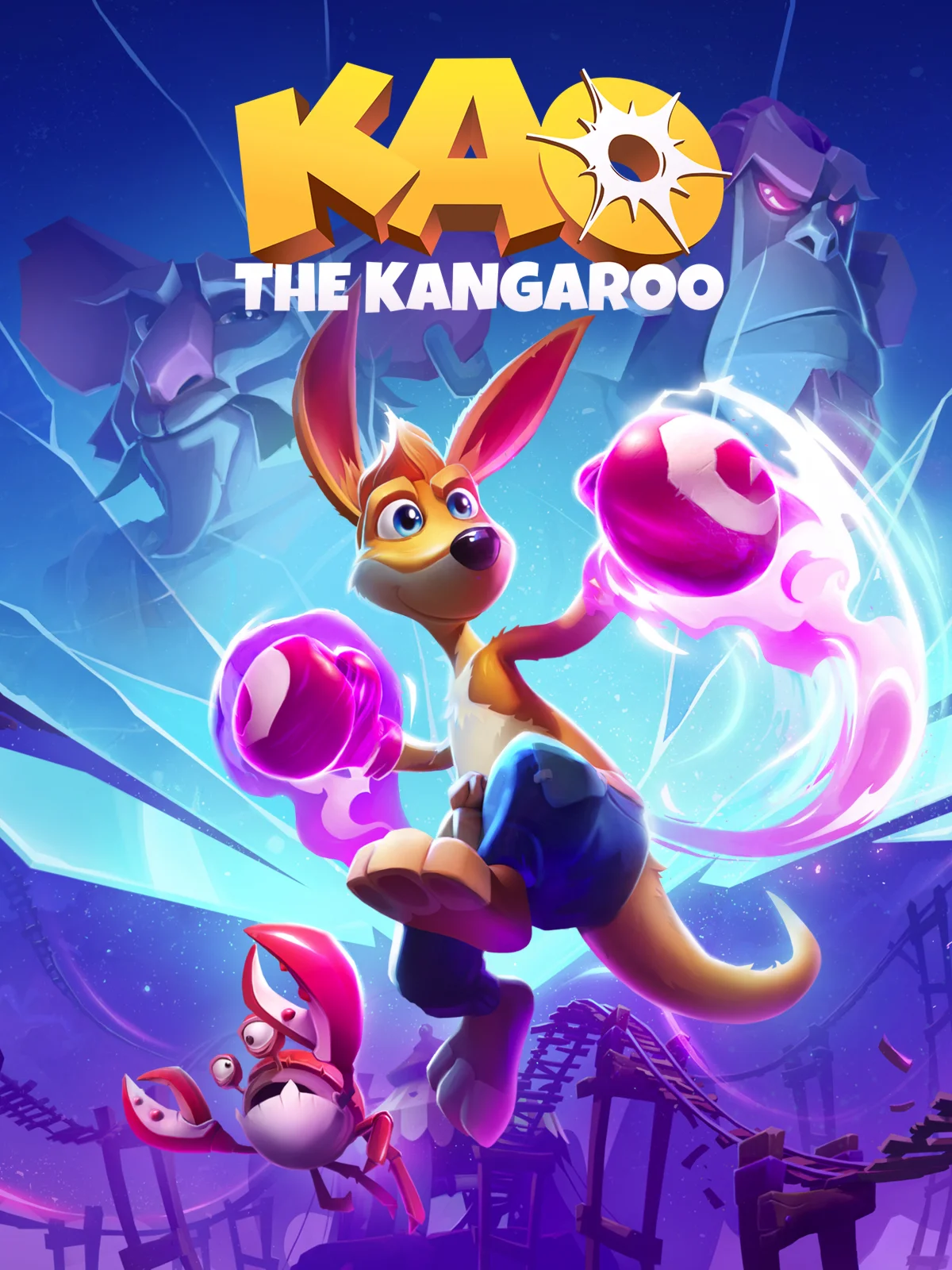  Kao the Kangaroo