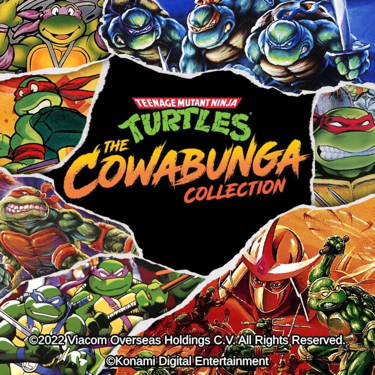  Teenage Mutant Ninja Turtles - The Cowabunga Collecti