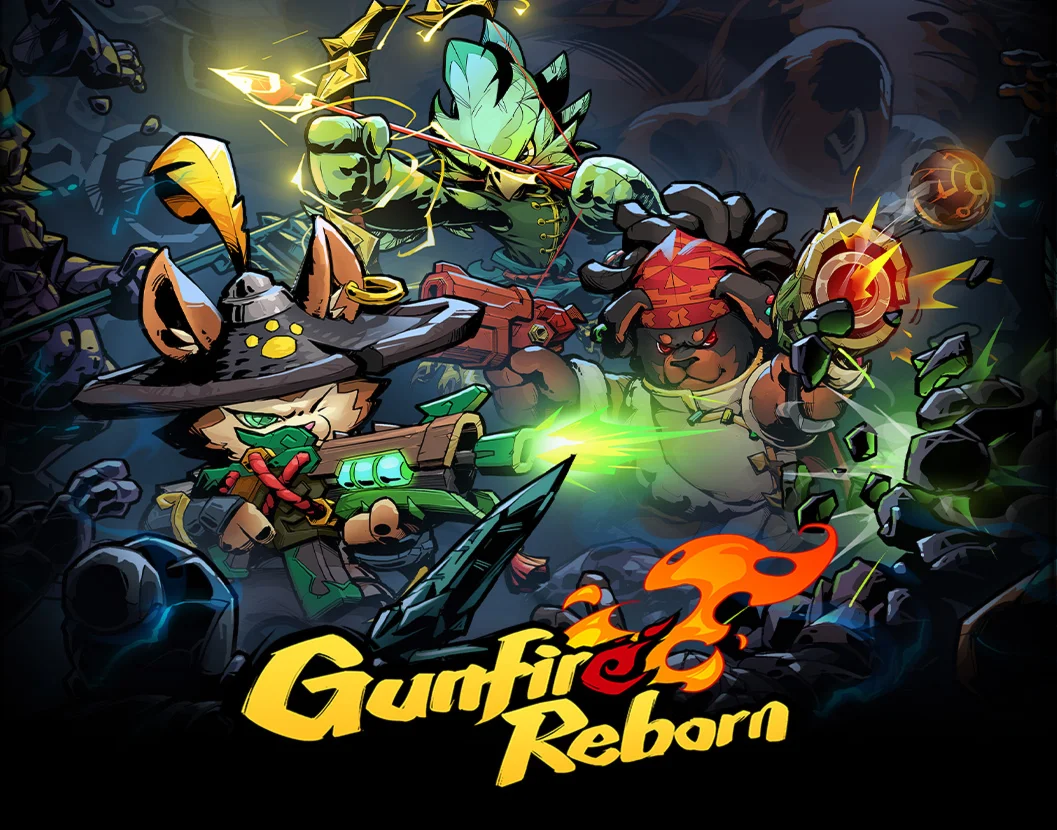 ⭐️ Gunfire Reborn [Steam/Global][CashBack]