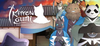 🔥 Kittengumi: The Sakabato's Thief|Steam РУ+UA+KZ+СНГ�