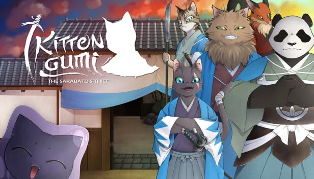  Kittengumi: The Sakabato's Thief|Steam РУ+UA+KZ+СНГ�