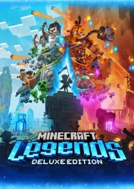  Minecraft Legends - Deluxe Edition