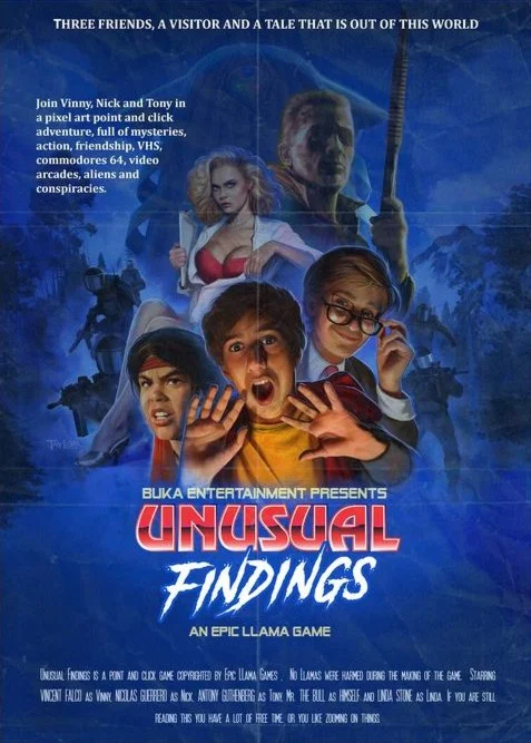  Unusual Findings