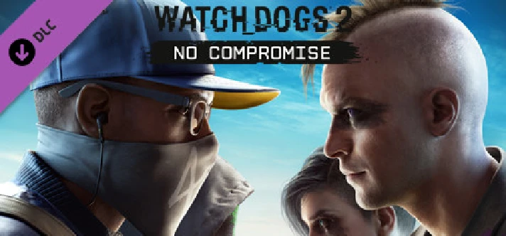 Watch_Dogs 2 - No Compromise DLC🔸STEAM RU⚡️AUTO